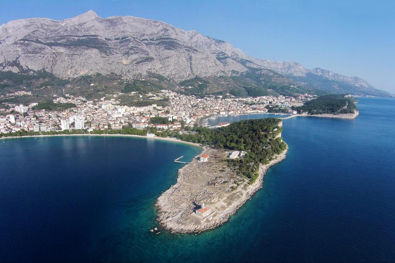 Apartments With A Parking Space Makarska - 18170 Kültér fotó